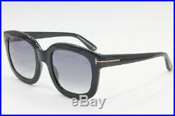 New Tom Ford Tf 279 01b Christophe Black Gradient Authentic Sunglasses 53-23