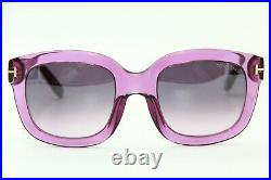 New Tom Ford Tf 279 90w Christophe Purple Sunglasses Authentic 53-23