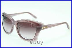 New Tom Ford Tf 280 83z Lana Purple Gradient Authentic Sunglasses 59-16
