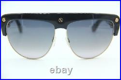 New Tom Ford Tf 318 01b Liane Black Authentic Frame Sunglasses 62-14 Wcase