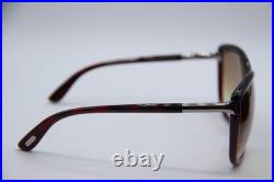 New Tom Ford Tf 327 Abbey 52f Havana Gradient Authentic Sunglasses 63-9