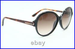 New Tom Ford Tf 343 05b Milena Black Authentic Frame Sunglasses 59-15 Wcase