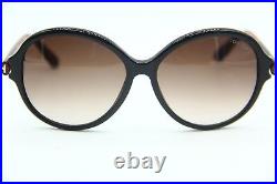 New Tom Ford Tf 343 05b Milena Black Authentic Frame Sunglasses 59-15 Wcase
