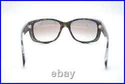 New Tom Ford Tf 441 52k Havana Brown Gradient Authentic Frame Sunglasses 56-17