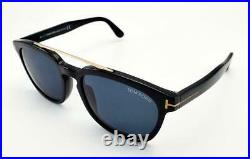 New Tom Ford Tf 516 01a Black Authentic Sunglasses Tf516 54-19