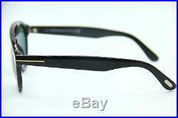 New Tom Ford Tf 537 01n Clint Black Authentic Sunglasses 50-21