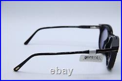 New Tom Ford Tf 5823-h-b Eco 001 Black Clip On Authentic Frames Sunglasses 50-20