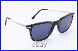 New Tom Ford Tf 625 52v Arnaud-02 Havana Gold Authentic Frames Sunglasses 53-20