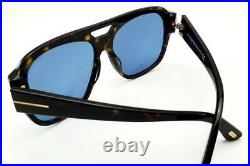 New Tom Ford Tf 630 52v Havana Authentic Sunglasses Tf630 61-15