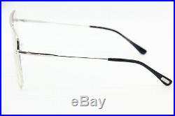 New Tom Ford Tf 651 18c Magnus-02 Silver Gradient Authentic Sunglasses 60-12