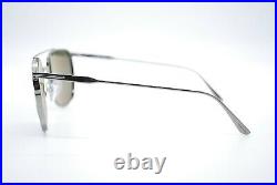 New Tom Ford Tf 692 12n Silver Authentic Frame Sunglasses 58-18