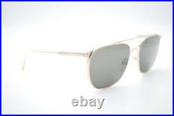 New Tom Ford Tf 692 28a Gold Grey Authentic Frame Sunglasses 58-18