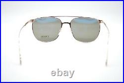 New Tom Ford Tf 692 28a Gold Grey Authentic Frame Sunglasses 58-18
