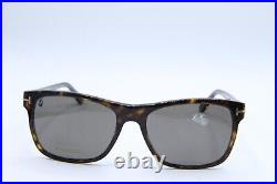 New Tom Ford Tf 698 Giulio 52d Polarized Havana Black Authentic Sunglasses 59-18