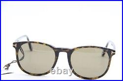 New Tom Ford Tf 858 52h Ansel Havana Polarized Authentic Frames Sunglasses 53-20