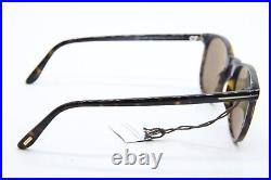 New Tom Ford Tf 858 52h Ansel Havana Polarized Authentic Frames Sunglasses 53-20