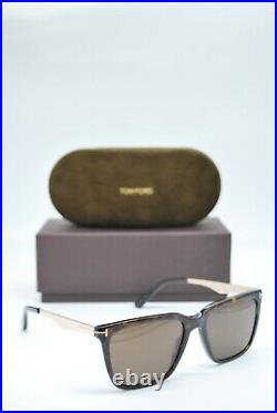 New Tom Ford Tf 862 52e Dark Havana Brown Authentic Frame Sunglasses 56-17