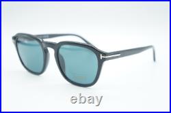 New Tom Ford Tf 931 01v Black Dark Teal Authentic Sunglasses Frames 52-21