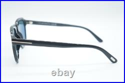 New Tom Ford Tf 931 01v Black Dark Teal Authentic Sunglasses Frames 52-21
