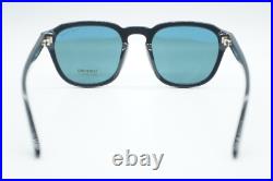 New Tom Ford Tf 931 01v Black Dark Teal Authentic Sunglasses Frames 52-21