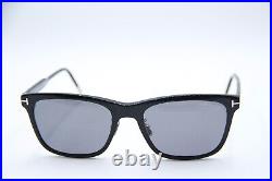 New Tom Ford Tf 955-d 01d Black Polarized Authentic Frames Sunglasses 57-20