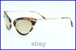 New Tom Ford Tf349 47g Grace Havana Authentic Frame Sunglasses 52-20