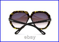 New Tom Ford Tf791/s 52t Pippa Havana Brown Gradient Authentic Sunglasses