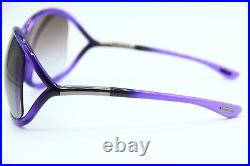 New Tom Ford Tf9 78z Whitney Purple Authentic Frame Sunglasses 64-14