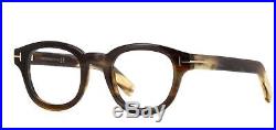 New Tom Ford Tom N. 13 64E Private Collection Horn light/Dark Brown Eye Wear