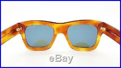 New Tom Ford Wagner-02 sunglasses FT0558 53N 52mm Light Havana Grey AUTHENTIC
