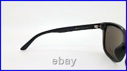 New Tom Ford sunglasses FT0638-K/S 01A 55mm Black / Gold / Grey AUTHENTIC Unisex