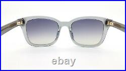 New Tom Ford sunglasses FT0638-K/S 20C 55mm Transparent Grey / Silver Mirror