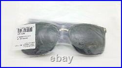 New Tom Ford sunglasses FT0639-K/S 01A 57mm Black / Gold / Grey AUTHENTIC Unisex