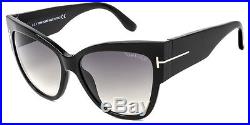 New Women Tom Ford Sunglasses FT0371 ANOUSHKA 01B