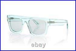 Nwt Tom Ford Unisex Acetate Fausto Sunglasses Blue/green