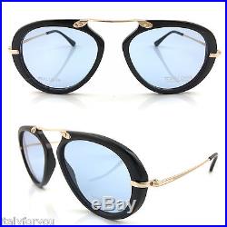 Occhiali Tom Ford Tom N. 11 62v Real Horn Private Collection Sunglasses