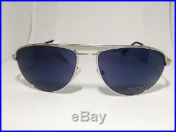 RARE Brand New TOM FORD Sunglasses WILLIAM TF 207 17V Silver with Blue JAMES BOND