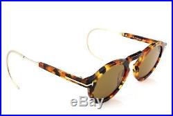 RARE Genuine NEW TOM FORD GRANT-02 Havana Brown Sunglasses TF 632 FT 0632 55E