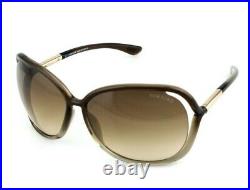 RARE Genuine TOM FORD RAQUEL Brown Bronze Sunglasses TF 076 FT 0076 38F TF 76