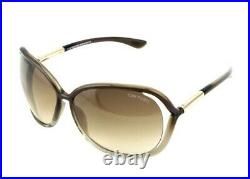 RARE Genuine TOM FORD RAQUEL Brown Bronze Sunglasses TF 076 FT 0076 38F TF 76