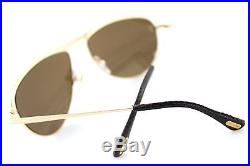 RARE Limited Edition TOM FORD JAMES BOND 007 Aviator Sunglasses TF 108 28L FT