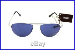 RARE NEW Collectors TOM FORD JAMES BOND 007 Aviator Blue Sunglasses TF 108 19V