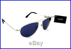 RARE NEW Collectors TOM FORD JAMES BOND 007 Aviator Blue Sunglasses TF 108 19V