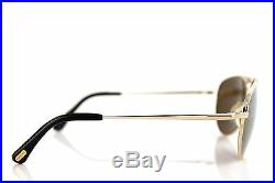 RARE NEW Collectors TOM FORD JAMES BOND 007 Aviator Sunglasses TF 108 28L FT