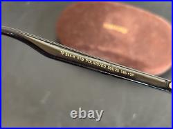 Sunglasses Tom Ford Henry Black Gold Clubmaster