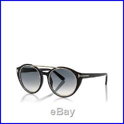 Sunglasses Tom Ford Joan FT 0383 52 19 140 01W Black Gold 100% Authentic new