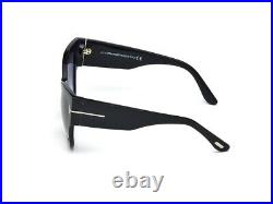 Sunglasses Tom Ford Original FT0371 ANOUSHKA shiny black gradient 01B