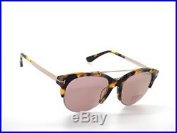 Tom Ford Adrenne Tf517 56z Havana-gold/ Rose Sunglasses 517 New