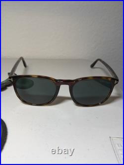 TOM FORD ANSEL TF858 54V Brown Retro Unisex Sunglasses Authentic 858 FT0858 TOM FORD ANSEL TF858 54V Brown Retro Unisex Sunglasses Authentic 858 FT0858
