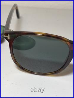 TOM FORD ANSEL TF858 54V Brown Retro Unisex Sunglasses Authentic 858 FT0858 TOM FORD ANSEL TF858 54V Brown Retro Unisex Sunglasses Authentic 858 FT0858